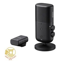 SONY ECM-S1 Wireless Streaming Microphone for Cameras Ideal for Indoor and