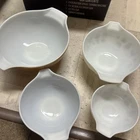 VTG Early American Pyrex  lot of4  collection. Used very good