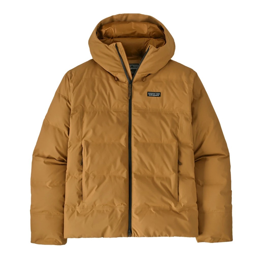 Patagonia Mens Jackson Glacier Jacket Shelter Brown Size Medium