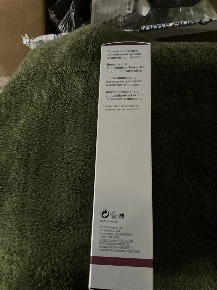 Dermalogica Antioxidante HydraMist - 5.1oz / 150ml NUEVO en Caja Envío Rápido/Gratis Foto 3 de 4