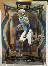 2024 Select Concourse #91 Brian Thomas Jr RC Jacksonville Jaguars Rookie