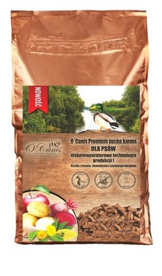5903802100945 O'CANIS Duck with millet, potatoes, and red beet - trockenfut