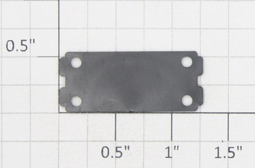 Placa de retención de plástico Roundhouse 27968 HO | Zustand: New