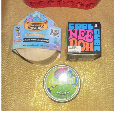 Schylling NeeDoh, RSM Mini Dumpling, Crazy Aaron putty, Perfect   See details