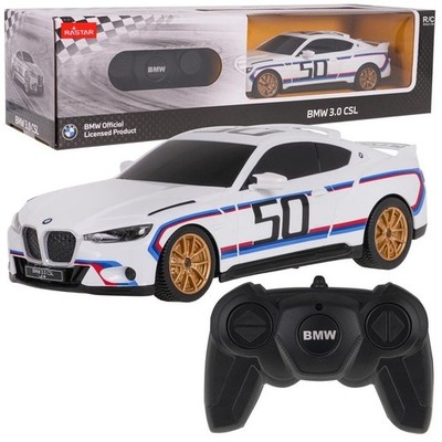RASTAR BMW Spielzeugauto RC Cars 1:24 BMW 3.0 CSL Modellauto ferngesteuertes BMW