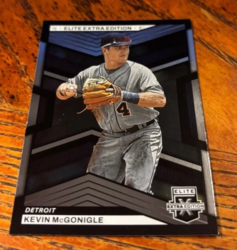 2023 Panini Elite Extra Edition - Kevin McGonigle #100 Rookie
