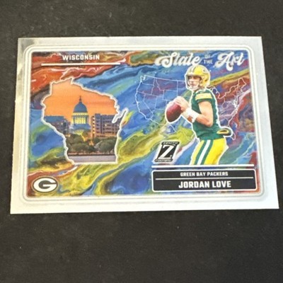 2024 Panini Zenith - State of the Art Jordan Love #10