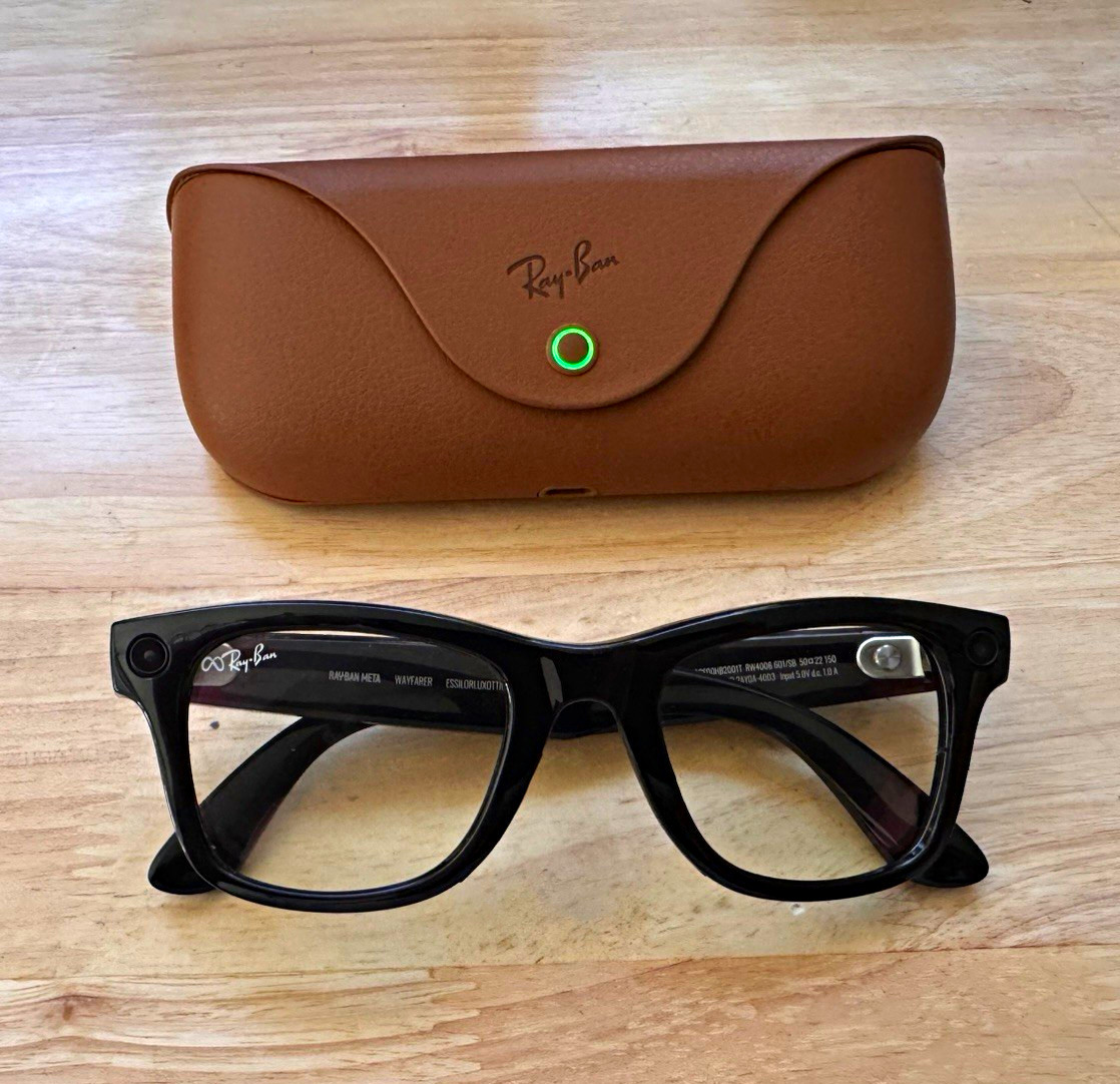 Ray-Ban Meta Wayfarer Gen 1 NOT WORKING