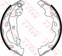 Trw GS8480 Bremsbacken Satz Handbremsbacken Hinten FüR CitroËN Opel Peugeot Suzu