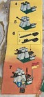 LEGO Castle #1480 King’s Catapult Lion Knights Complete Set, Vintage 1990 — photo 7