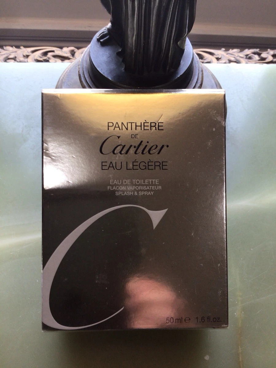 Discontinued Panthere de Cartier Fragrances for Women for sale | eBay