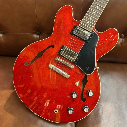 Gibson ES-335 60s Cherry s n 216640102 3.62kg 3F Floor