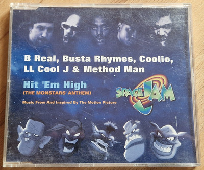 HIT  ´EM HIGH (The Monstars´ Anthem) - Hitsingle zum Film SPACE JAM (von 1996)