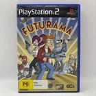 Futurama - Sony PlayStation 2 - PS2 - Complete - Tested and Cleaned