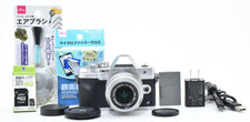   excellent    Olympus OM-D E-M10 Mark IV Mirrorless Camera - Silver  f/Japan