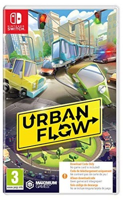 Generic Brand - Urban Flow - Nintendo Switch - H7332z