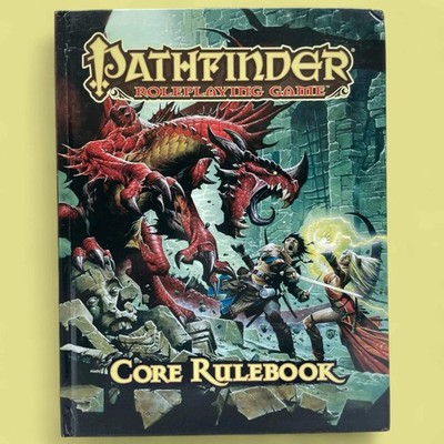 Pathfinder Roleplaying Game Core Rulebook Paizo