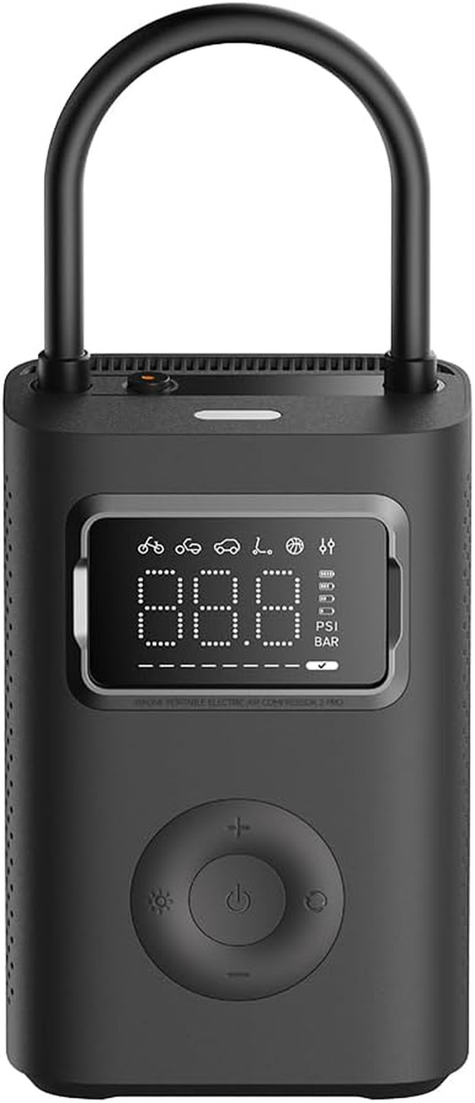Mini compresseur portable 2 Pro 150 PSI avec arrêt automatique et batterie longue durée 2500 mAh