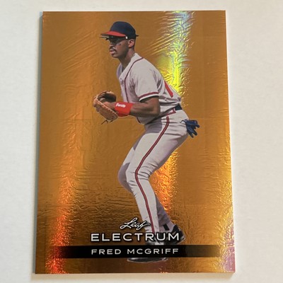 2024 Leaf Electrum - Fred McGriff #27 /99