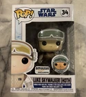 Star Wars Luke Skywalker(Hoth) Funko Pop #34