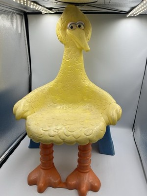 VINTAGE Big Bird Sesame Street 1979 Knickerbocker Preschool Child