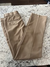 Croft  Barrow Men  s Khaki Dress Pants