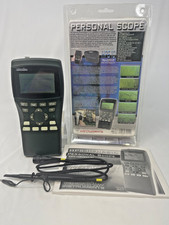 Velleman HPS10 Personal Scope Handheld Oscilloscope – Tested & Working