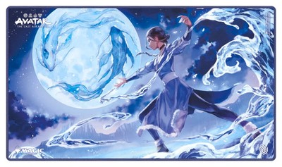  Waterbender Katara Playmat Avatar Airbender Ultimate Guard Magic Gathering MTG