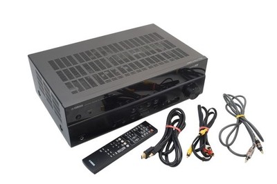  Yamaha RX-V373 HDMI 5.1 AV-Receiver Schwarz 