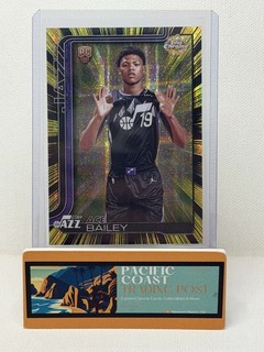 2025 26 Topps Chrome ACE BAILEY #RR 5 "Radiating Rookie" (Case Hit)