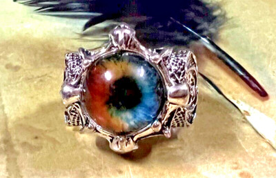 King Solomon SupremeWealth Djinn Ring The World's Elite Most Impressionable Djin