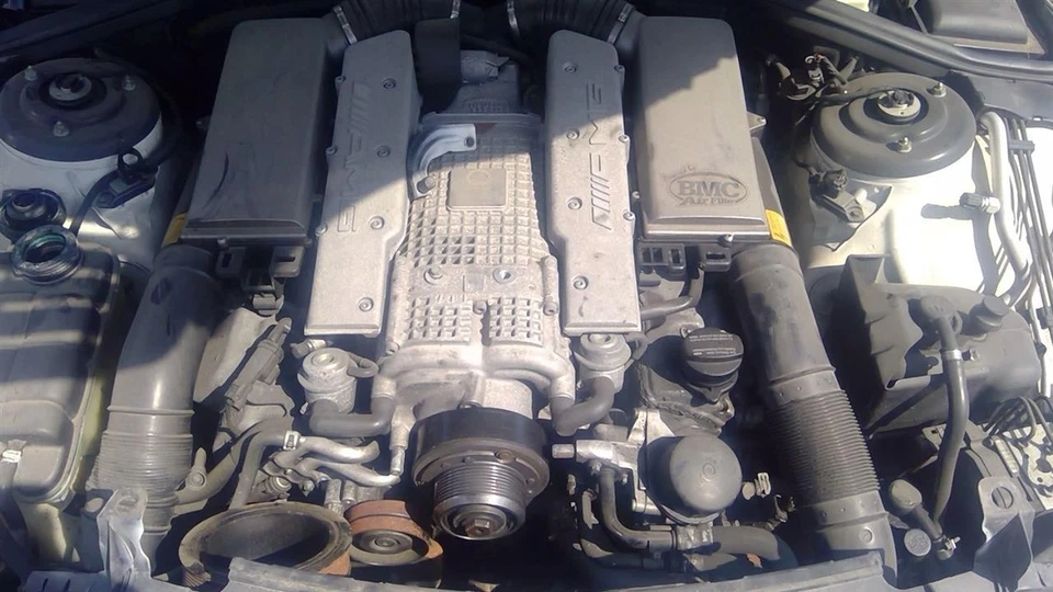 (LOCAL PICKUP ONLY) Trunk/Hatch/Tailgate 220 Type S350 Fits 03-06 MERCEDES S-CLA Foto 3 de 4