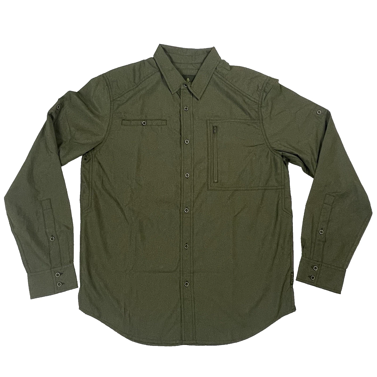 Prana Kip Shirt Mens M NWOT Cargo Green Fishing Hiking Performance UPF 50+ Gorp
Opens in a new windo