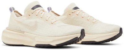 Nike ZoomX Invincible Run Flyknit 3 Light Cream DR2615-200 Men's Size 10.5