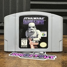 Star Wars Shadows of the Empire - (Nintendo N64) Cleaned, Tested & Authentic⭐