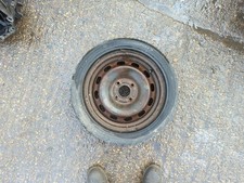 FORD FIESTA STEEL WHEEL WITH TYRE 2008-2011 MK7 195 50 15 (GOOD TYRE) #2