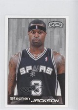 2012-13 Panini Stickers Stephen Jackson #160 0u3