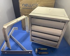 NewAir Hardwired Electric Garage Heater 17,060BTU 5,000W 240V Ceiling or Wall