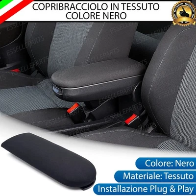 ESL COVER BRACCIOLO COPRIBRACCIOLO COPERTURA IN TESSUTO ED ABS PER VW POLO 6R 6C