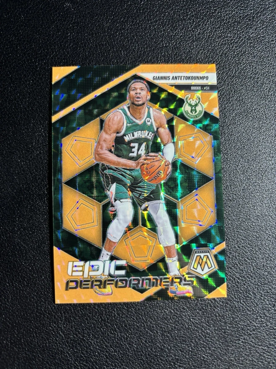 Giannis Antetokounmpo Basketball Sports Trading Cards