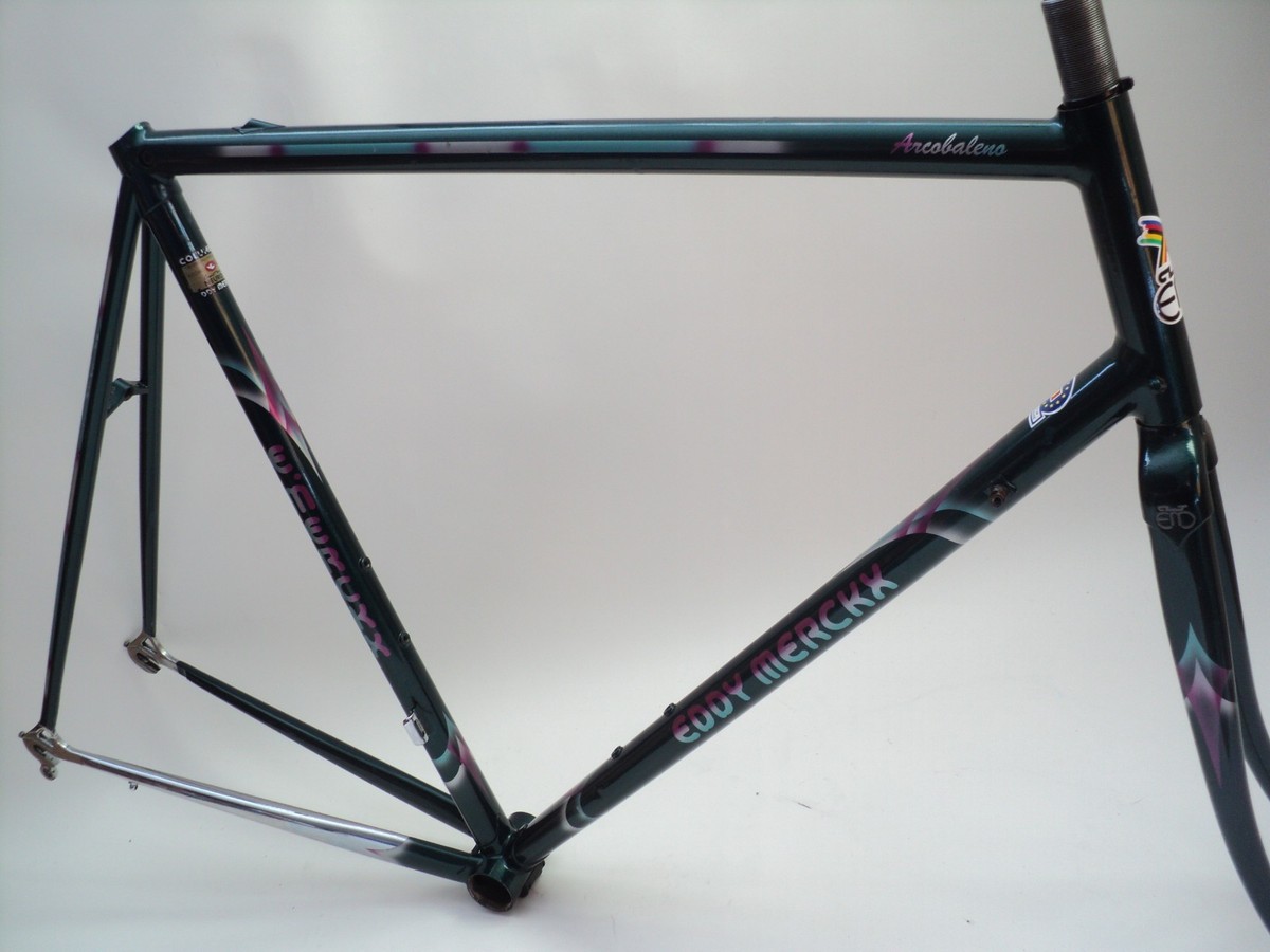 Century Merckx Eddy 1989 ロードフレーム 1988-1989 CENTURY MERCKX EDDY - Forums Bike - geometry/sizing? 自転車本体