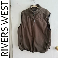 Rivers West Conceal & Carry Men’s Brown Vest