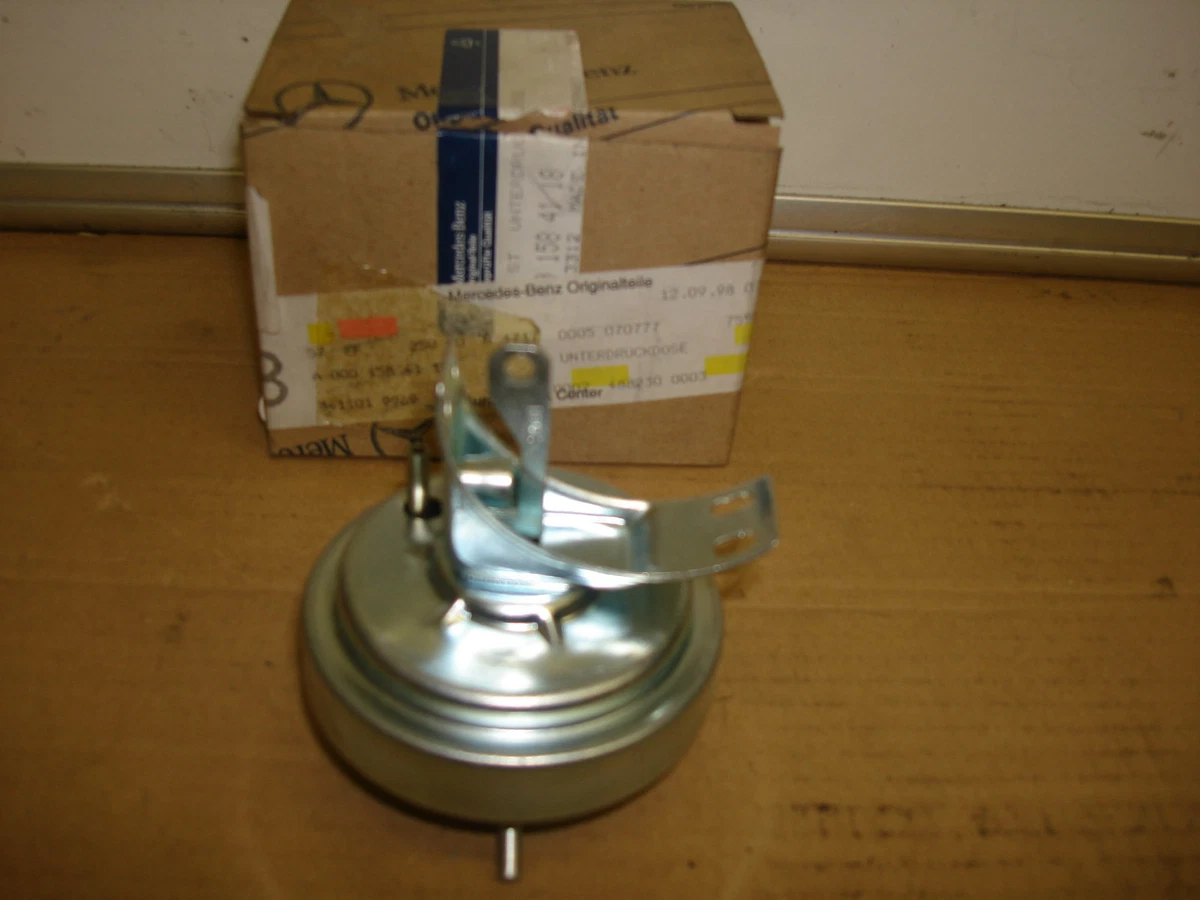 MERCEDES M123 ENGINE VACUUM UNIT ON DISTRIBUTAR . 0001584118 | eBay 