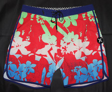 Hurley Men's Board Shorts Swim Trunks Surf Size 32