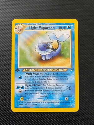 Pokemon Neo Destiny 1st Edition Cards (2002) | WOTC Vintage Rare Cards In  Mint Condition