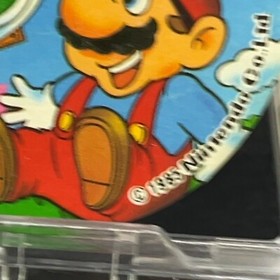 Mario Shell Menko Super Mario Bros Famicom Card Nintendo 1985 NES Japanese