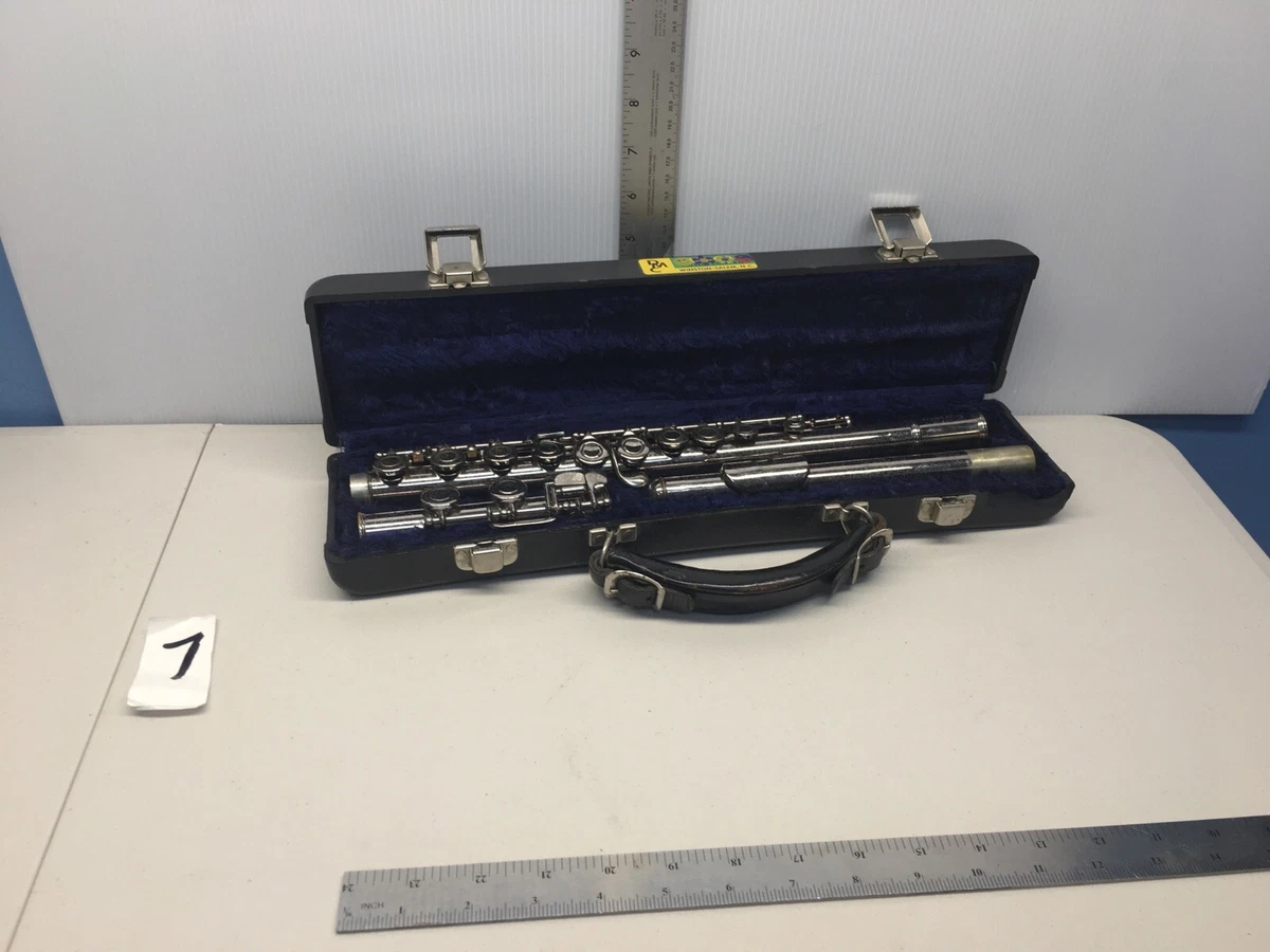 Vintage Artley Flute In Vintage Flutes for sale | eBay