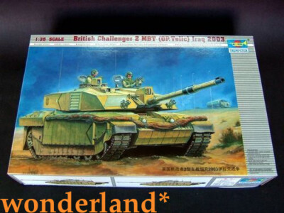 Trumpeter 1/35 00323 British Challenger 2 ''Iraq 2003''
