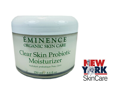 clear skin probiotic moisturizer
