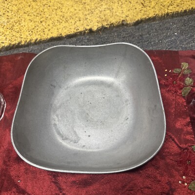 wilton armetale pewter bowl vintage Made In Wilton Mount Joy Pa